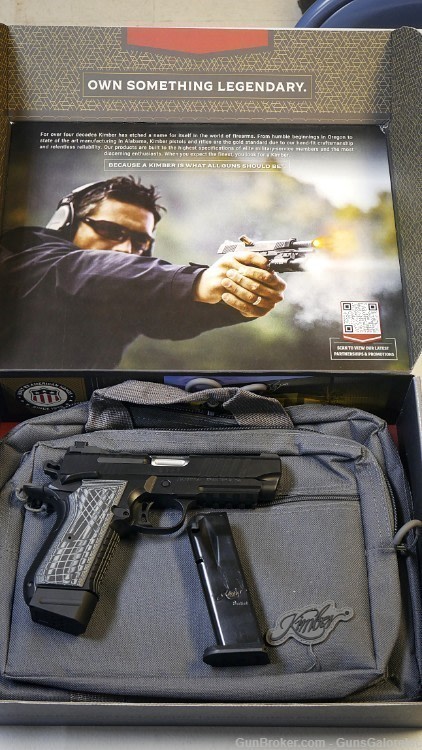 Kimber KDS9c Rail Black 9mm NIB-img-6