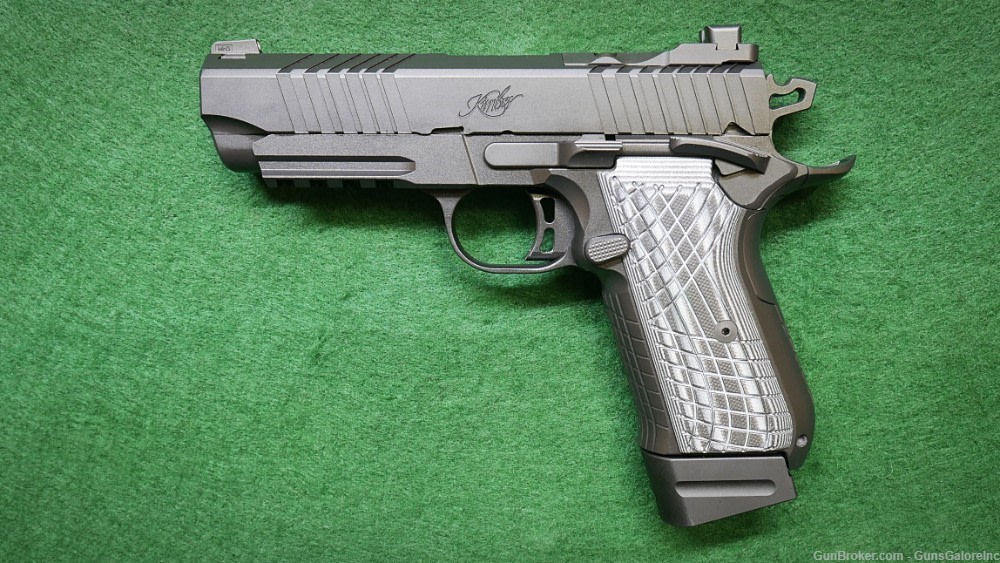Kimber KDS9c Rail Black 9mm NIB-img-2