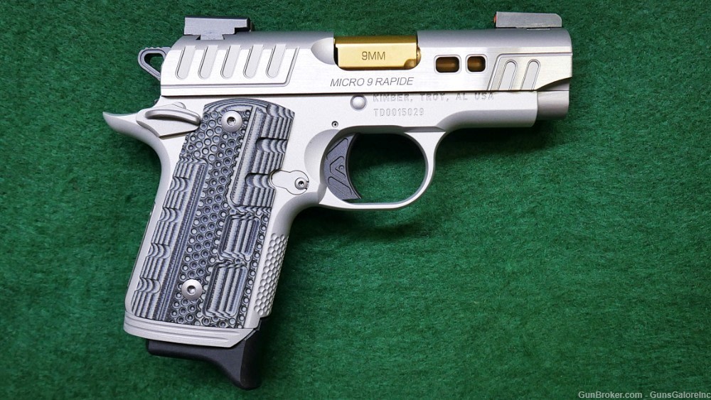 Kimber Micro 9 Rapide Dawn 9mm New in Box-img-2