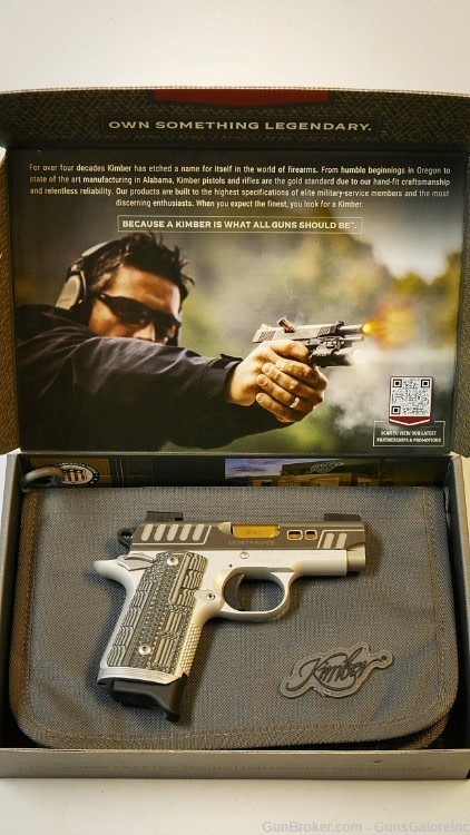 Kimber Micro 9 Rapide Dawn 9mm New in Box-img-4