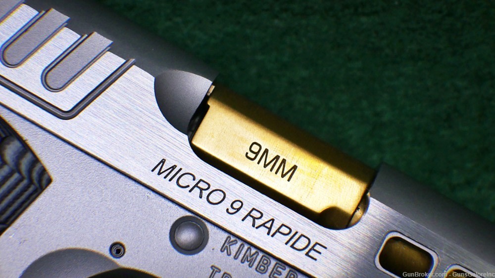 Kimber Micro 9 Rapide Dawn 9mm New in Box-img-7