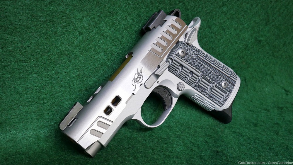 Kimber Micro 9 Rapide Dawn 9mm New in Box-img-0