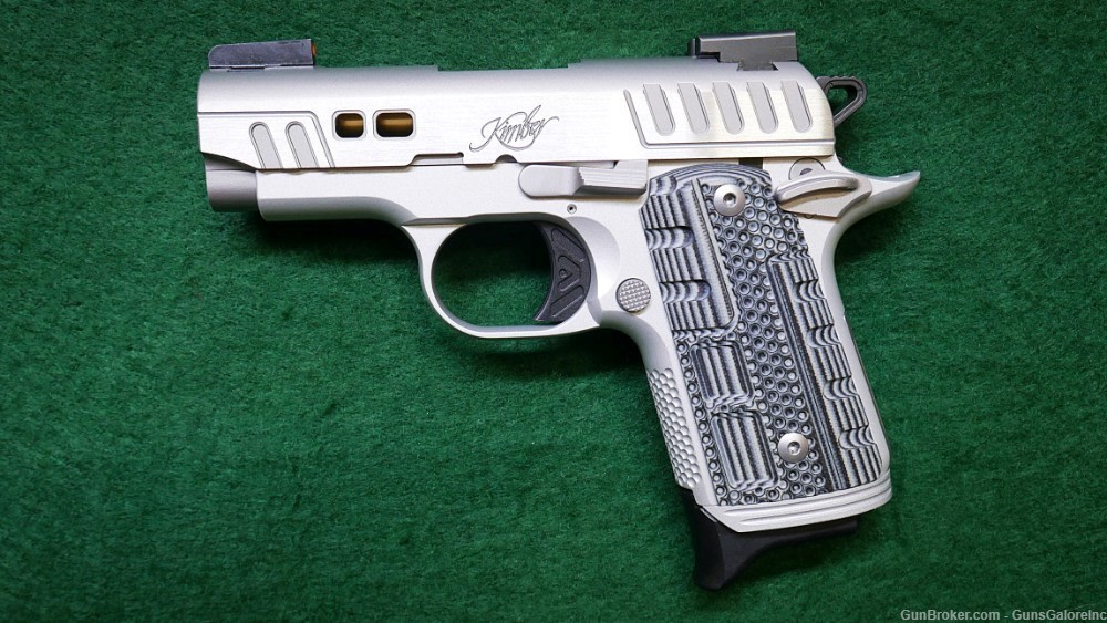 Kimber Micro 9 Rapide Dawn 9mm New in Box-img-1