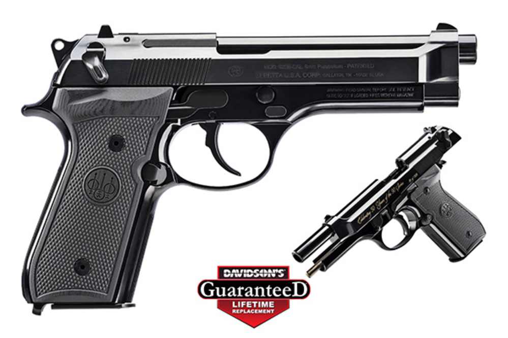New Beretta J92SB15 92SB REPRO 50TH Anniversary 9mm 15+1 2mags -img-0