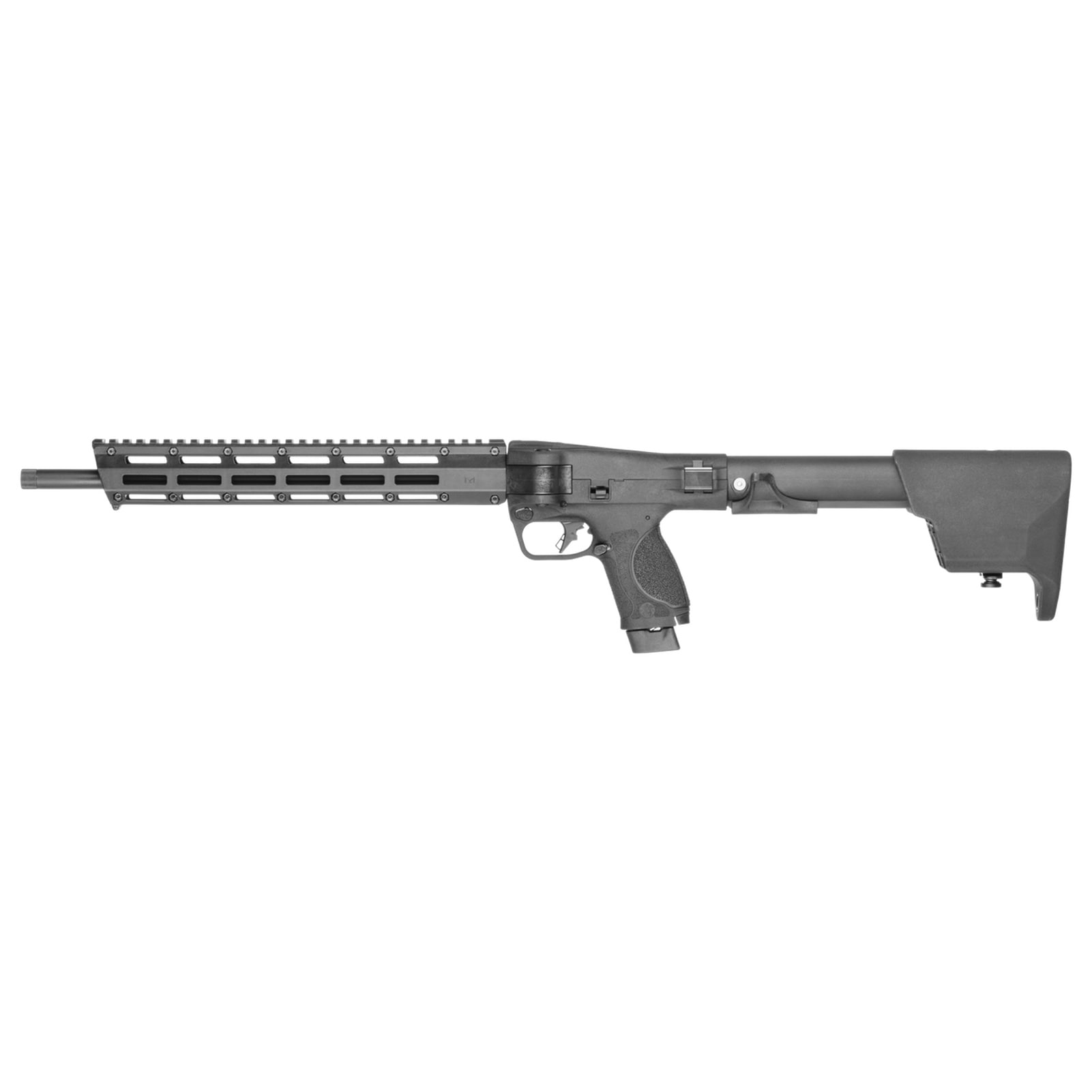 SMITH & WESSON M&P FPC 22LR 16.25in 20rd Black Blowback Rifle (14171)-img-4