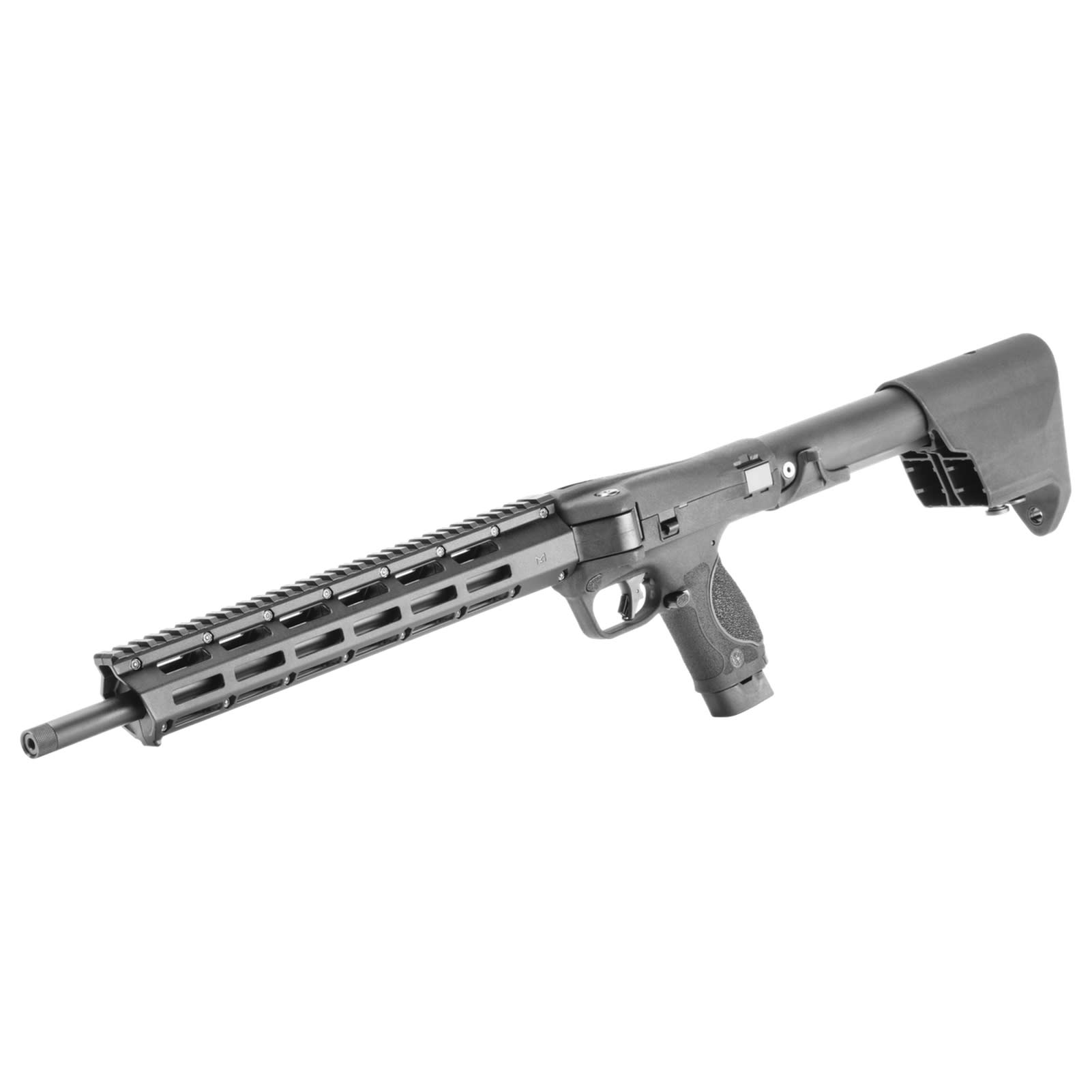 SMITH & WESSON M&P FPC 22LR 16.25in 20rd Black Blowback Rifle (14171)-img-6