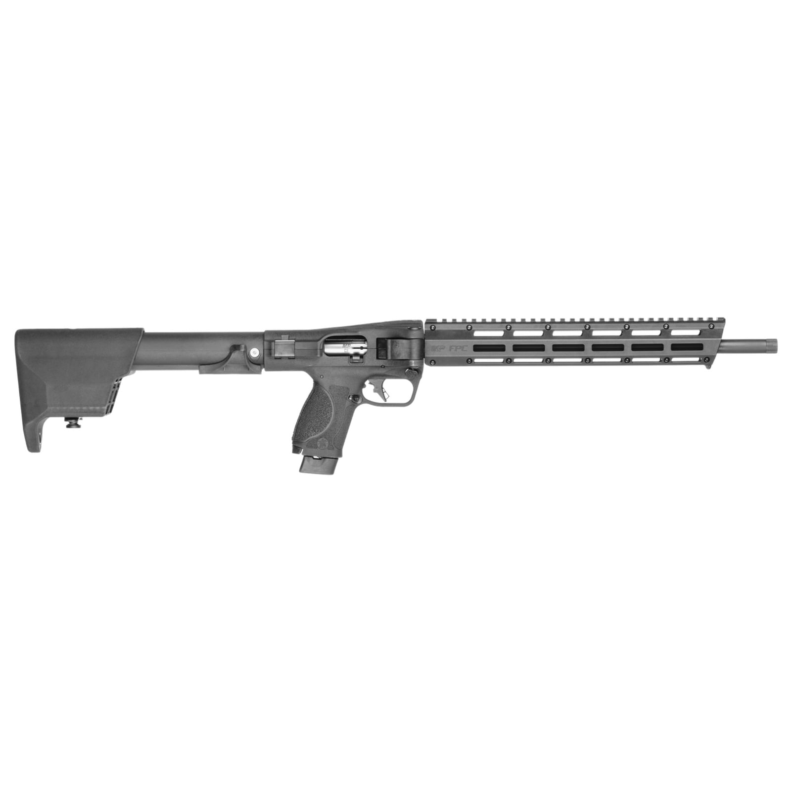 SMITH & WESSON M&P FPC 22LR 16.25in 20rd Black Blowback Rifle (14171)-img-2