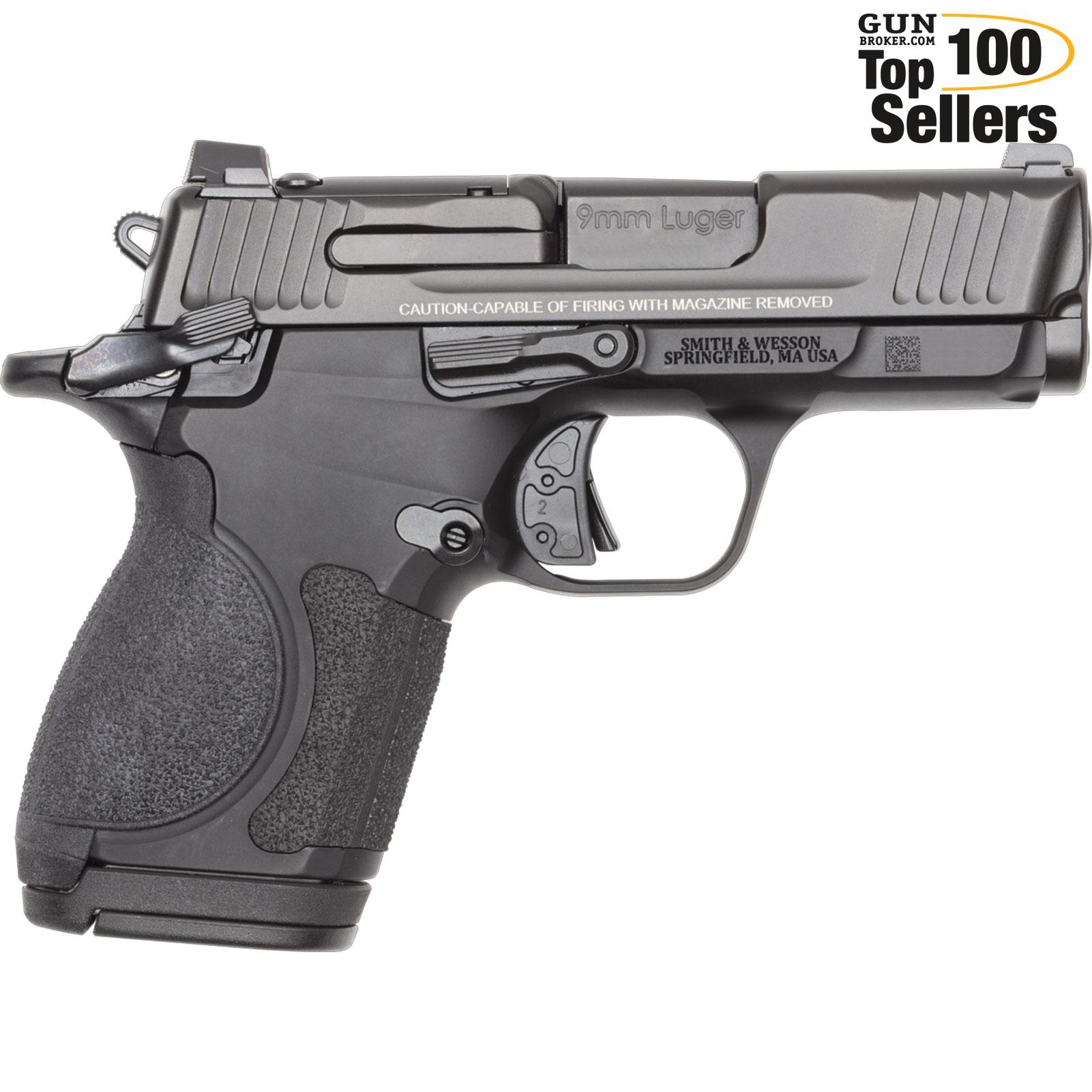 SMITH & WESSON CSX E-Series 9mm Luger 3.1in 12/15/17rd OR Pistol (13897)-img-0