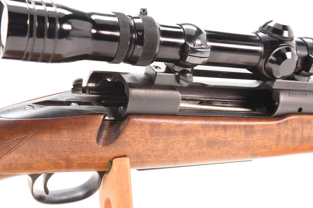 1949 Winchester Model 70 Pre-64 .300 Magnum – Redfield 2-7x Scope-img-12