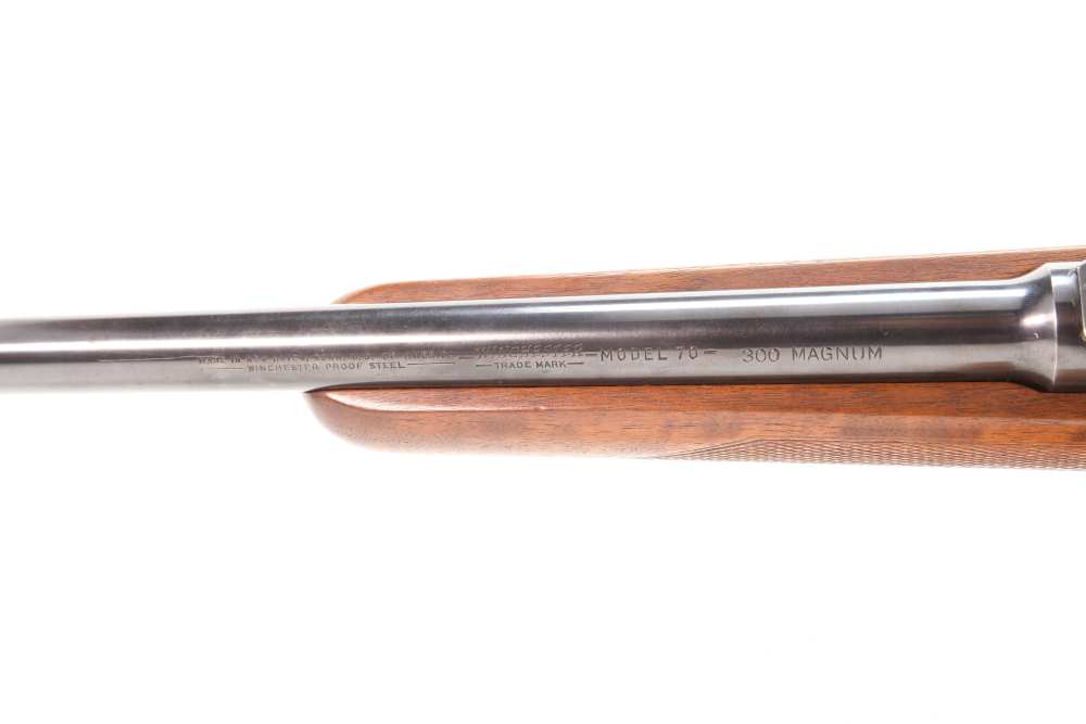 1949 Winchester Model 70 Pre-64 .300 Magnum – Redfield 2-7x Scope-img-10