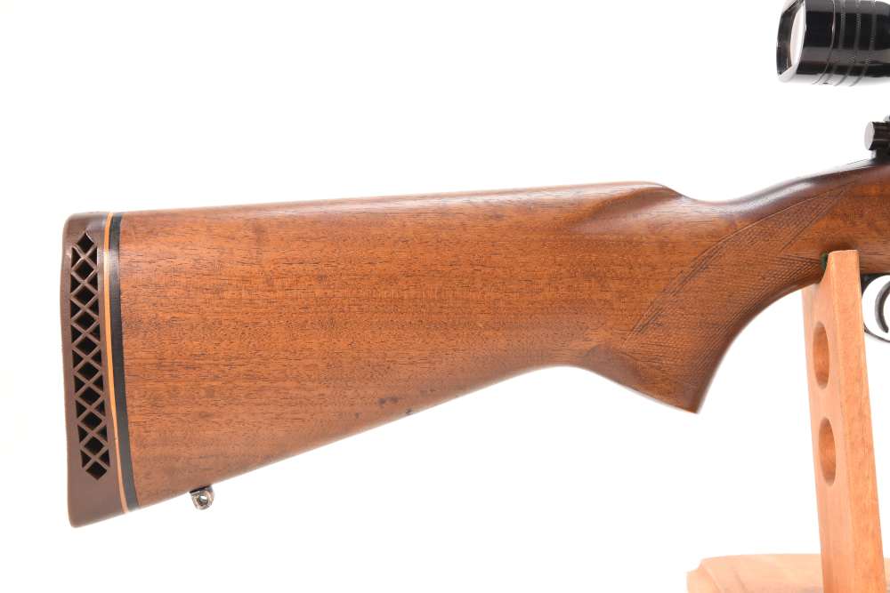 1949 Winchester Model 70 Pre-64 .300 Magnum – Redfield 2-7x Scope-img-1