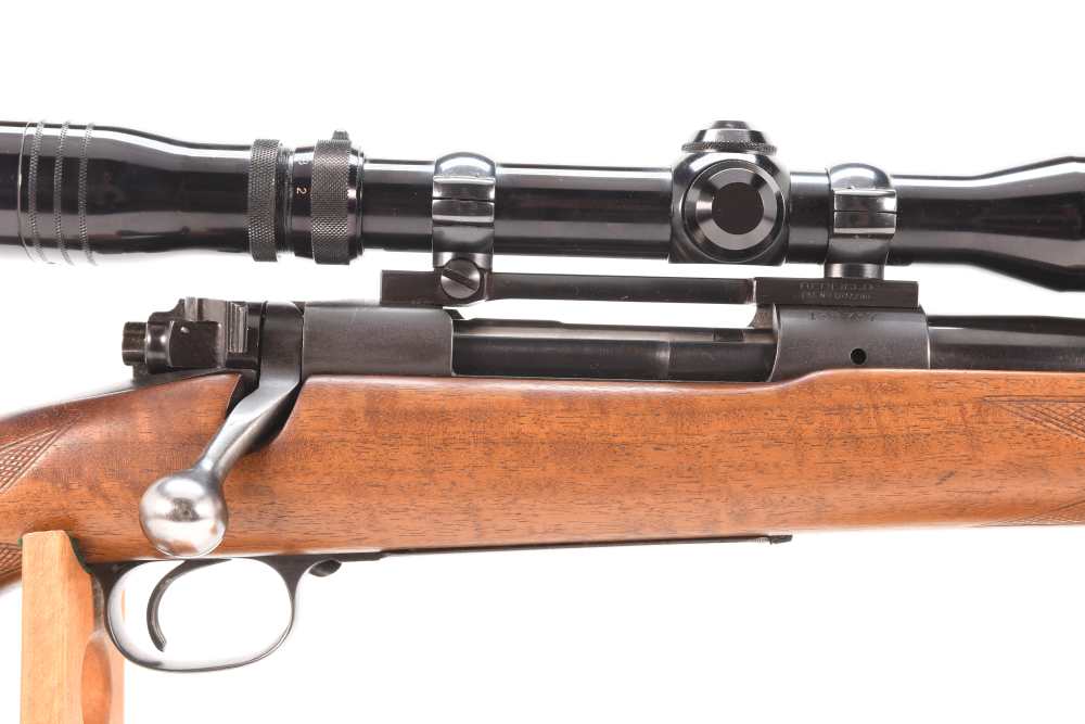 1949 Winchester Model 70 Pre-64 .300 Magnum – Redfield 2-7x Scope-img-2