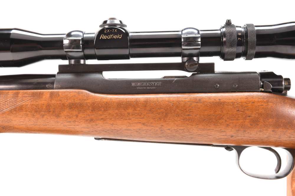 1949 Winchester Model 70 Pre-64 .300 Magnum – Redfield 2-7x Scope-img-9