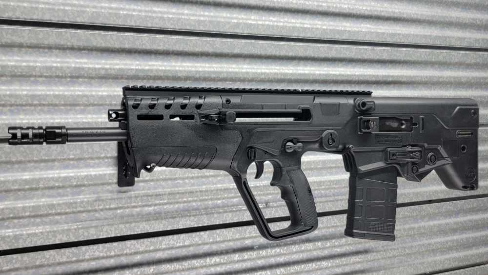 IWI Tavor 7 Black 7.62x51 Nato 16" RIFLE - No CC Fees-img-1