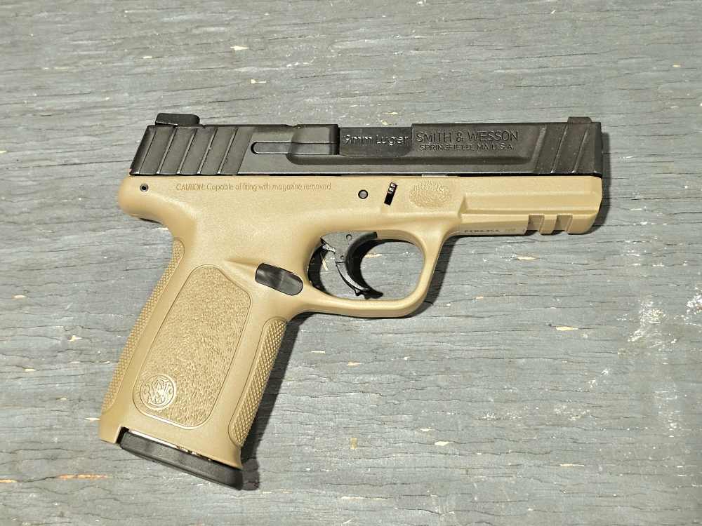 S&W SD9 9mm FDE, NEW-img-1