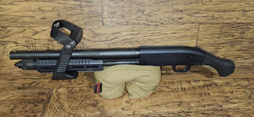 Mossberg 590 Shockwave CHAINSAW RAPTOR 12 Gauge Shotgun-img-9