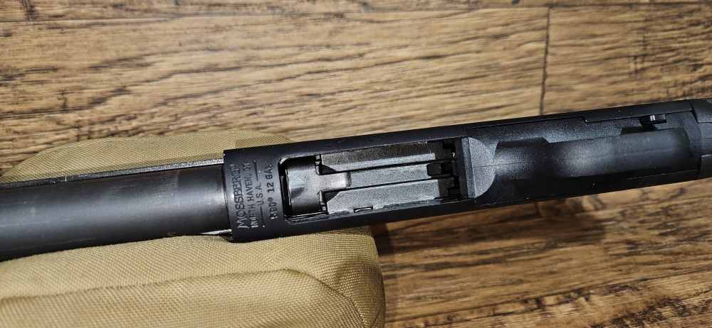 Mossberg 590 Shockwave CHAINSAW RAPTOR 12 Gauge Shotgun-img-21