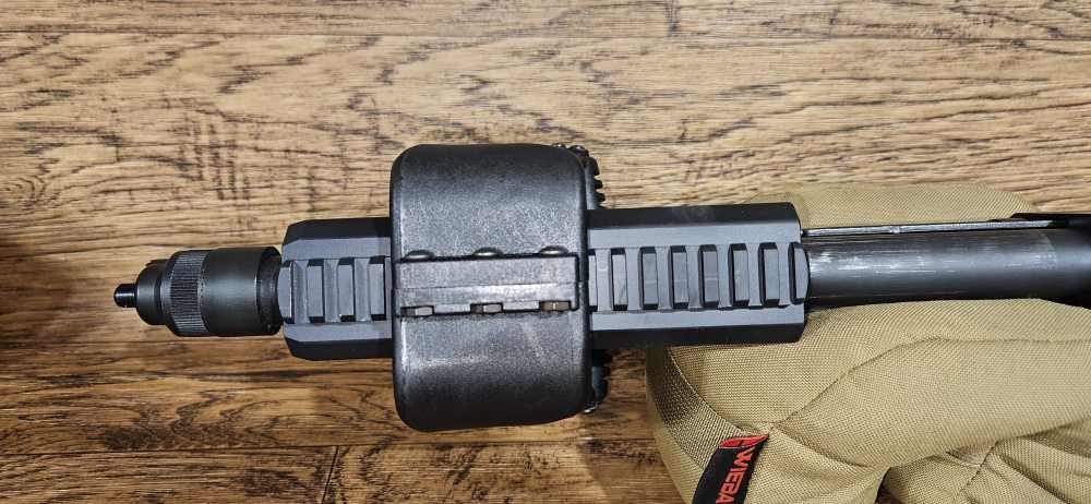 Mossberg 590 Shockwave CHAINSAW RAPTOR 12 Gauge Shotgun-img-24