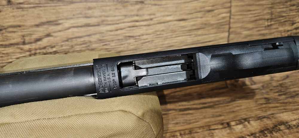 Mossberg 590 Shockwave CHAINSAW RAPTOR 12 Gauge Shotgun-img-22