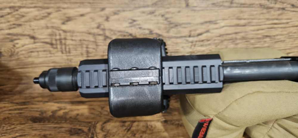 Mossberg 590 Shockwave CHAINSAW RAPTOR 12 Gauge Shotgun-img-23