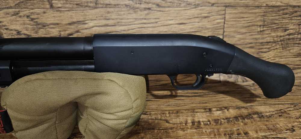 Mossberg 590 Shockwave CHAINSAW RAPTOR 12 Gauge Shotgun-img-13