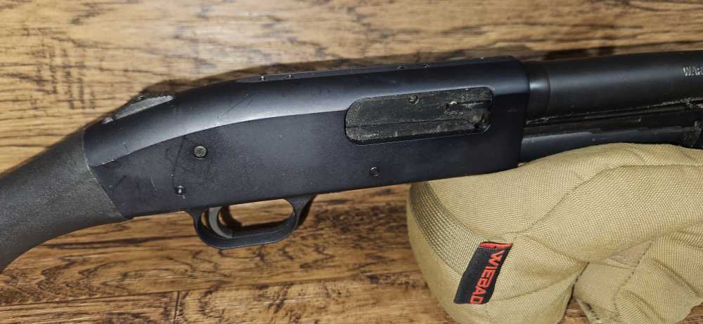 Mossberg 590 Shockwave CHAINSAW RAPTOR 12 Gauge Shotgun-img-3