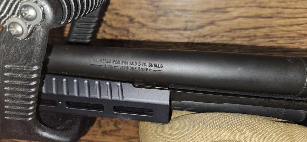 Mossberg 590 Shockwave CHAINSAW RAPTOR 12 Gauge Shotgun-img-12