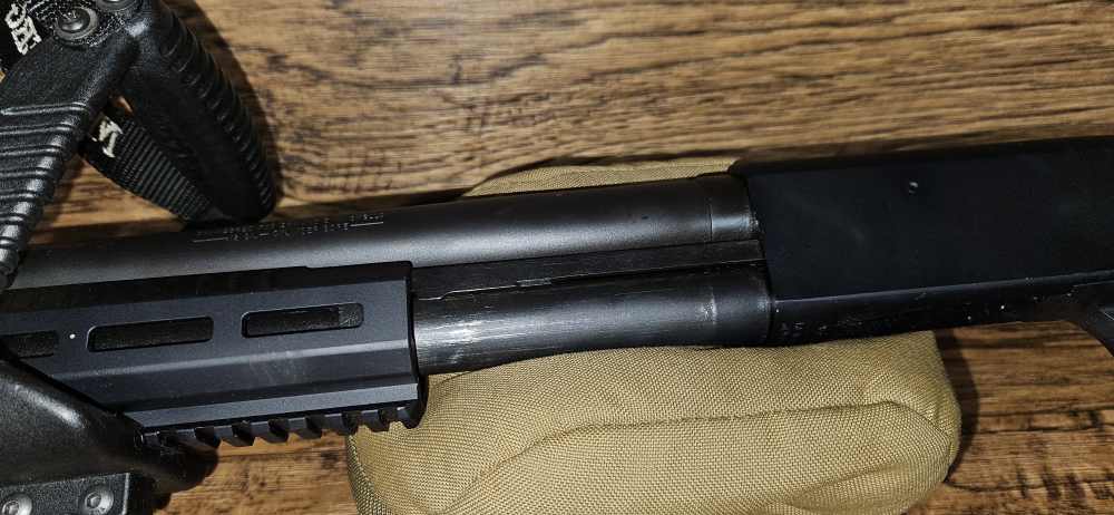 Mossberg 590 Shockwave CHAINSAW RAPTOR 12 Gauge Shotgun-img-20