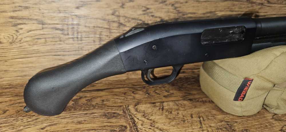 Mossberg 590 Shockwave CHAINSAW RAPTOR 12 Gauge Shotgun-img-2