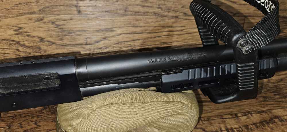 Mossberg 590 Shockwave CHAINSAW RAPTOR 12 Gauge Shotgun-img-4