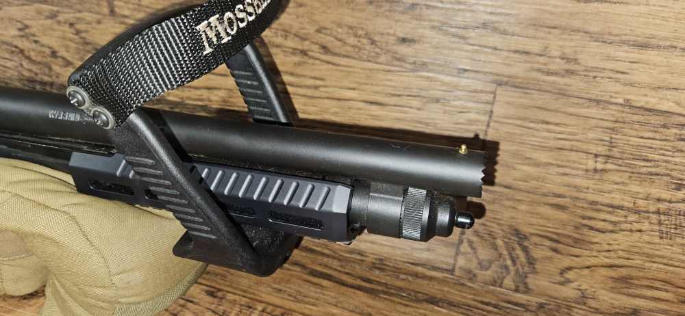 Mossberg 590 Shockwave CHAINSAW RAPTOR 12 Gauge Shotgun-img-6