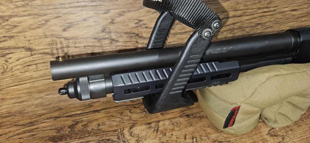 Mossberg 590 Shockwave CHAINSAW RAPTOR 12 Gauge Shotgun-img-10