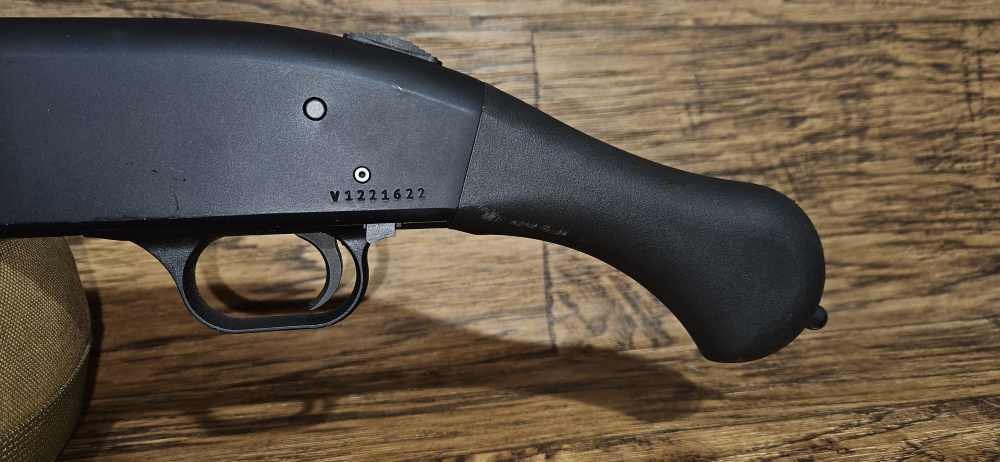 Mossberg 590 Shockwave CHAINSAW RAPTOR 12 Gauge Shotgun-img-15