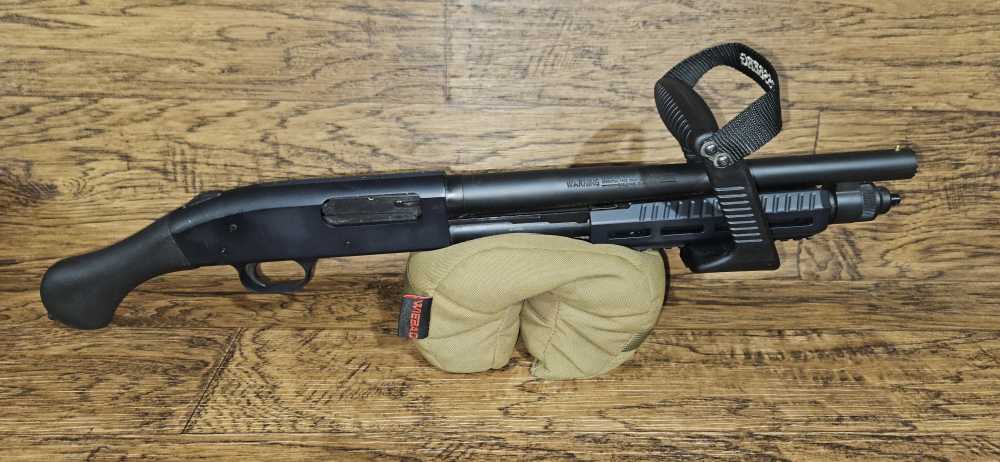 Mossberg 590 Shockwave CHAINSAW RAPTOR 12 Gauge Shotgun-img-1