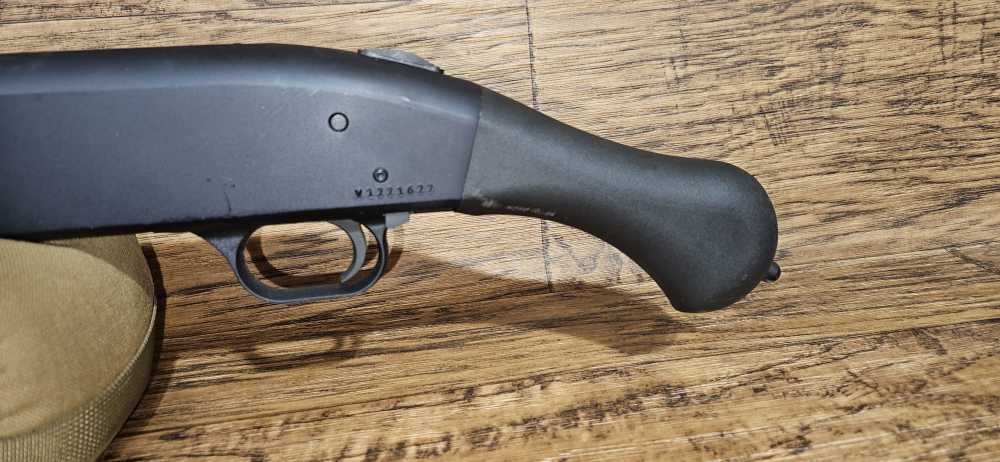Mossberg 590 Shockwave CHAINSAW RAPTOR 12 Gauge Shotgun-img-14