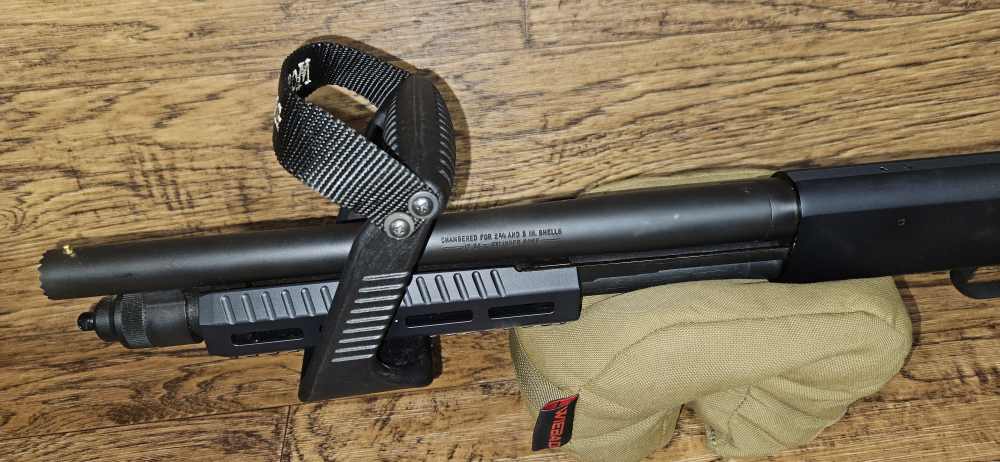 Mossberg 590 Shockwave CHAINSAW RAPTOR 12 Gauge Shotgun-img-11