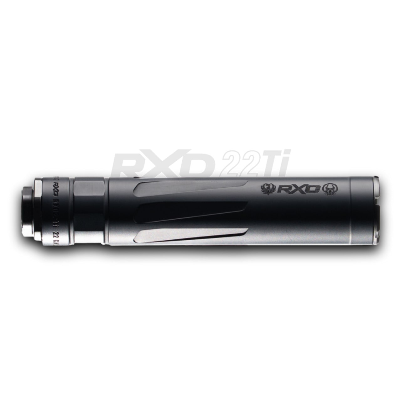 Dead Air Silencers RXD22Ti 22 LR Silencer 5.6 Black RXD22TIBLK-img-1