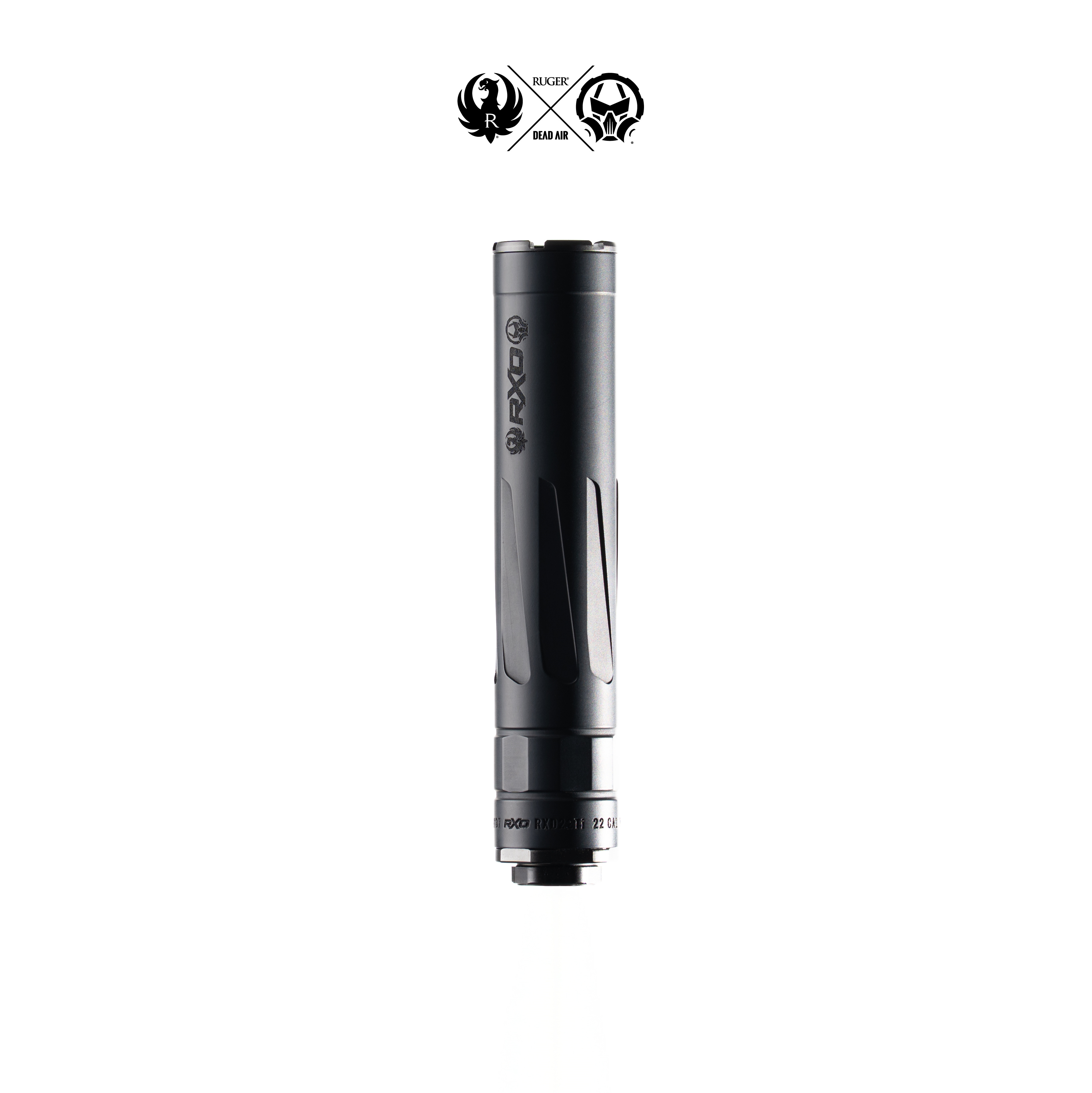 Dead Air Silencers RXD22Ti 22 LR Silencer 5.6 Black RXD22TIBLK-img-0