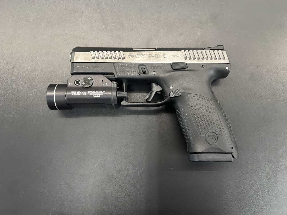 CZ P-10C W/ STREAMLIGHT TLR-1-img-0