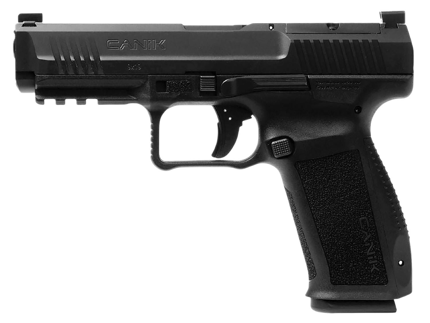 Canik Mete SFT One Series 9mm Luger Pistol 4.46 Black HG6595OSN-img-1
