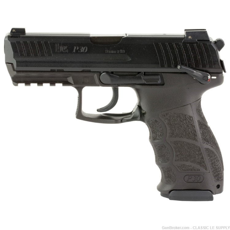 Heckler & Koch H&K P30S V3 SA/DA 9mm 3.85" 17+1 (3)-img-0