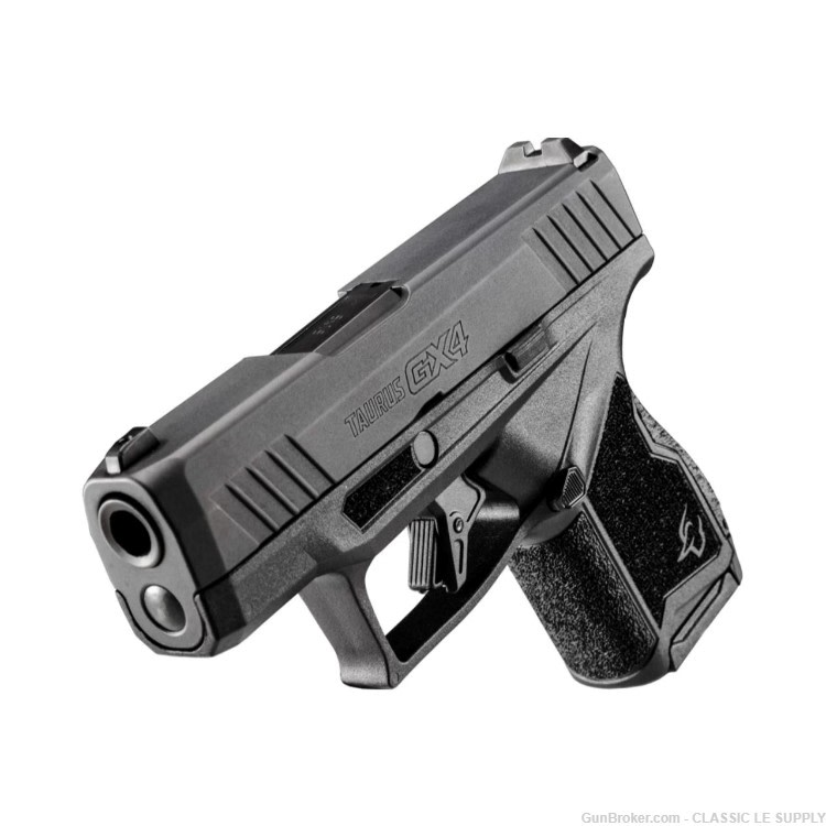 Taurus GX4 Micro-Compact Black 9mm Pistol-img-0