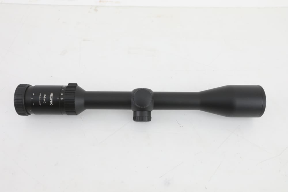 Meopta MeoPro 3 3-9x40 Scope German #4 Reticle Zeiss Covers LIKE NEW IN BOX-img-1