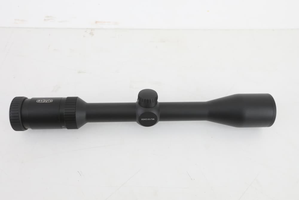 Meopta MeoPro 3 3-9x40 Scope German #4 Reticle Zeiss Covers LIKE NEW IN BOX-img-2