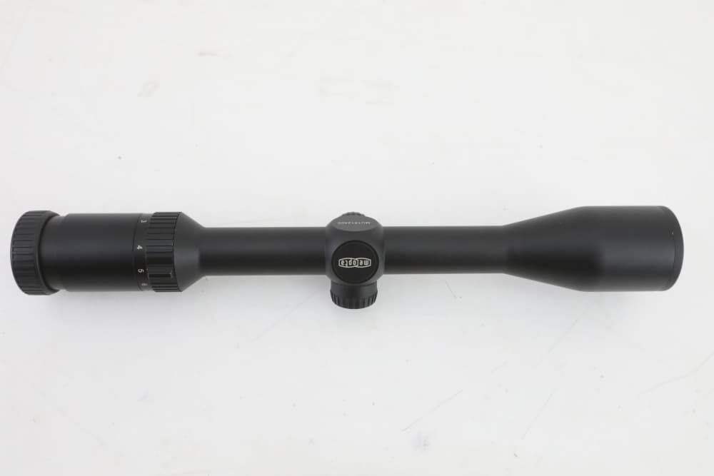 Meopta MeoPro 3 3-9x40 Scope German #4 Reticle Zeiss Covers LIKE NEW IN BOX-img-3