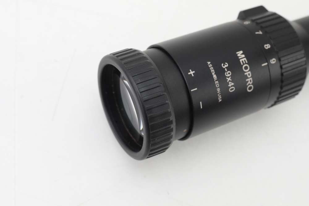 Meopta MeoPro 3 3-9x40 Scope German #4 Reticle Zeiss Covers LIKE NEW IN BOX-img-11