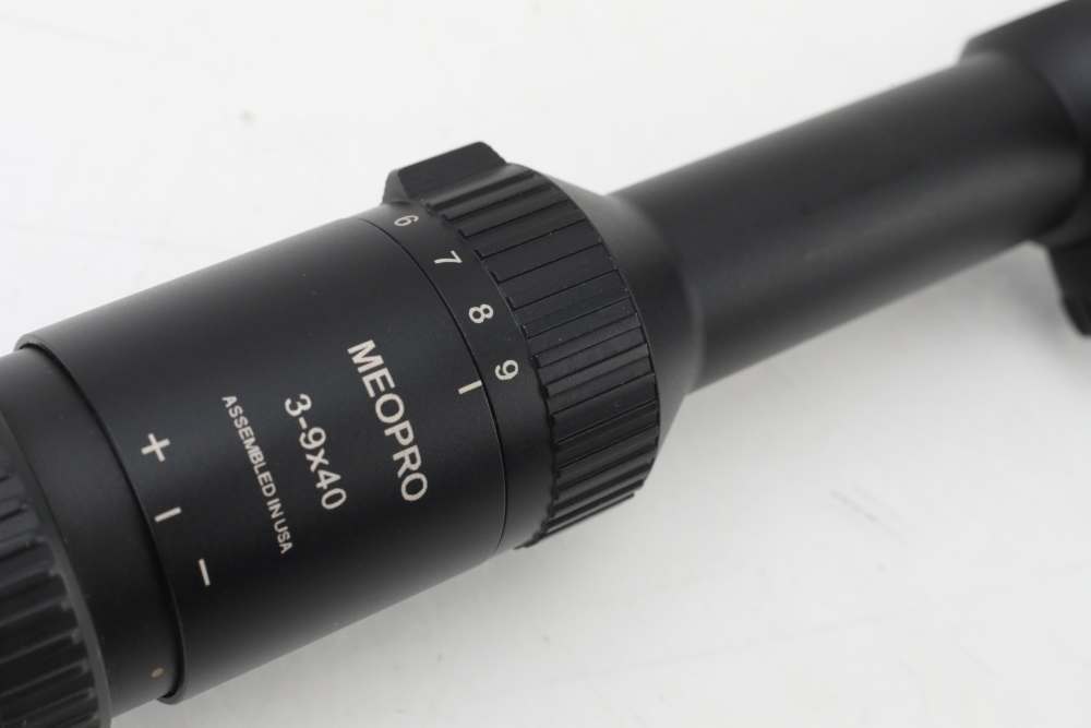 Meopta MeoPro 3 3-9x40 Scope German #4 Reticle Zeiss Covers LIKE NEW IN BOX-img-12