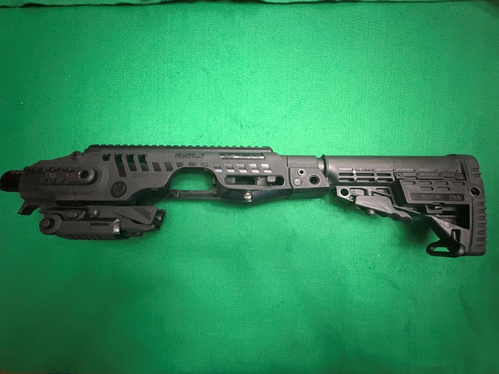 CAA G2 RONI Black Polymer for GLOCK 19 & 17-img-0
