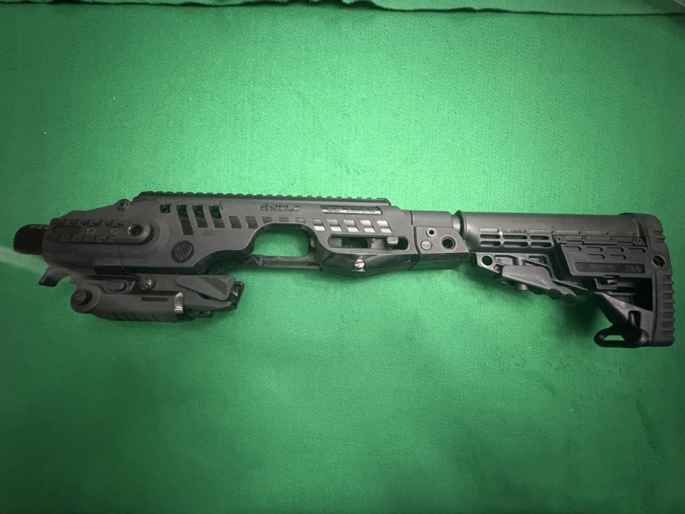 CAA G2 RONI Black Polymer for GLOCK 19 & 17-img-1