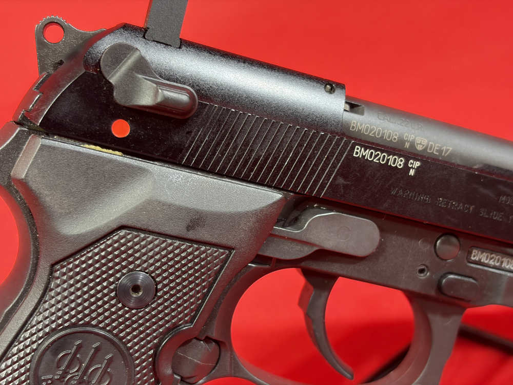 Beretta 92 FRS .22 LR Suppressor Ready - Box and Two Mags-img-2